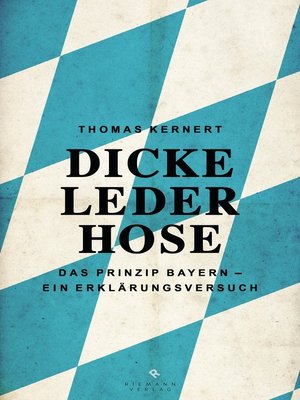 cover image of Dicke Lederhose